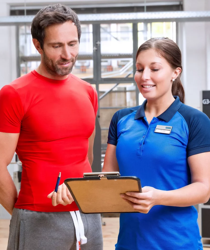 Kieser Training in Frankfurt Ostend