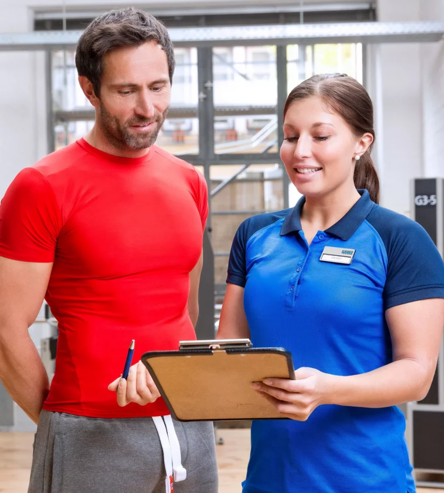 Kieser Training in Frankfurt Ostend